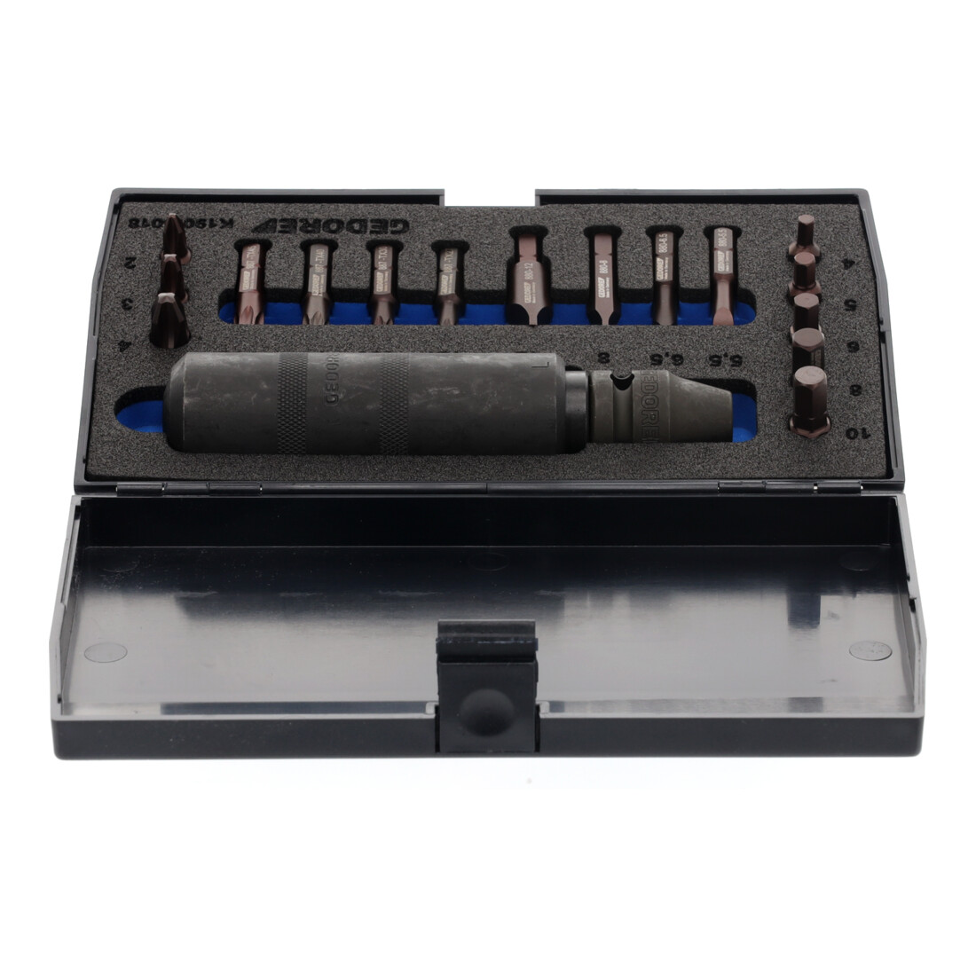 Jeu de desserrage de vis Gedore 1/2" 18 pièces