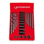 Jeu de dévissage de filets Rothenberger, taille 2, M5-M16, 25 pièces-3