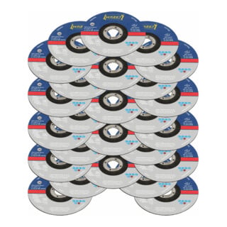 Jeu de disques à tronçonner 9233-010/25 ∙ Nombre d'outils : 25 HAZET