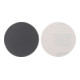 Disque abrasif BGS avec fixation par velcro Ø 80 mm-1