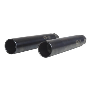 Jeu de douille de protection et de centrage de boulons, M22x1,5, 2 pcs  KS Tools
