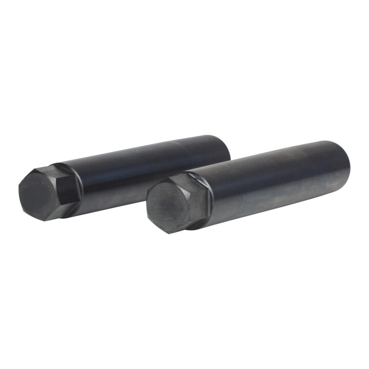 Jeu de douille de protection et de centrage de boulons, M22x1,5, 2 pcs  KS Tools