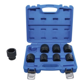 Jeu de douilles à choc 20 mm (3/4") 22 - 38 mm 8 pièces BGS