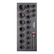 Jeu de douilles à choc Kraftwerk, EVA, 1/2", 20 pièces-1