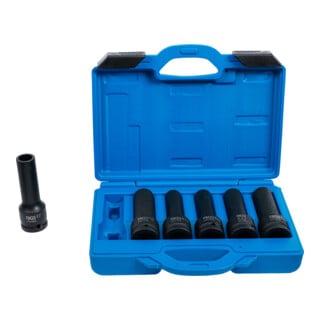 Jeu de douilles à choc, profil E, douze pans 20 mm (3/4") 6 pièces BGS