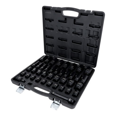 Jeu de douilles à chocs 1/2" 6 pans KS Tools, 40 pcs