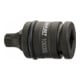 Jeu de douilles à chocs 2549-18/4 ∙ Carré creux 20 mm (3/4 pouce) ∙ Profil denture multiple intérieur XZN ∙ Nombre d'outils : 4 HAZET-1