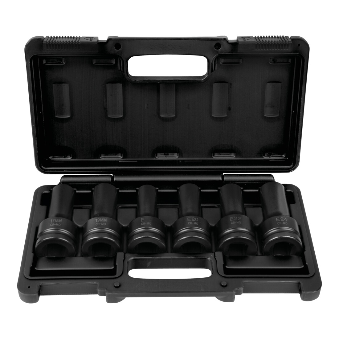 Jeu de douilles à chocs 3/4'', 6 pcs KS Tools