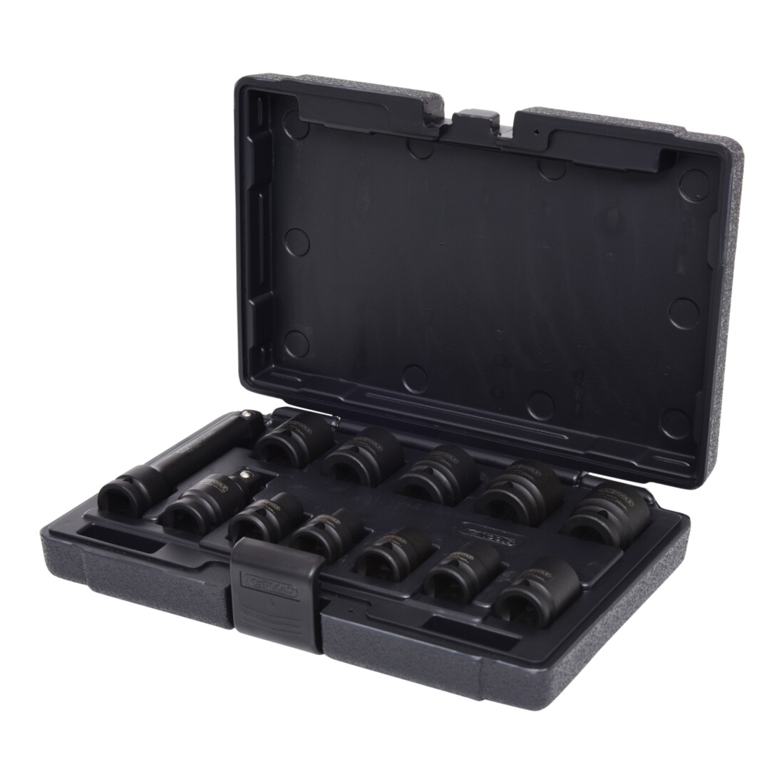 Jeu de douilles à chocs KS Tools 1/2" 6 pans, 12 pcs.