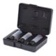 Jeu de douilles à chocs KS Tools 1/2" pour jantes aluminium SlimPOWER, 3 pièces