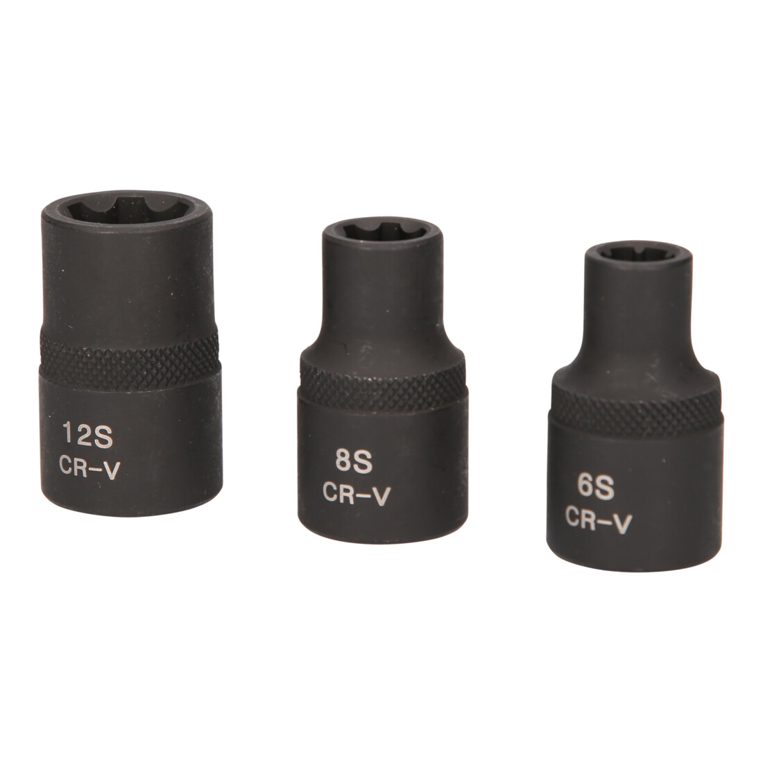 Jeu de douilles à chocs RIBE® 1/2", courtes, 3 pcs KS Tools