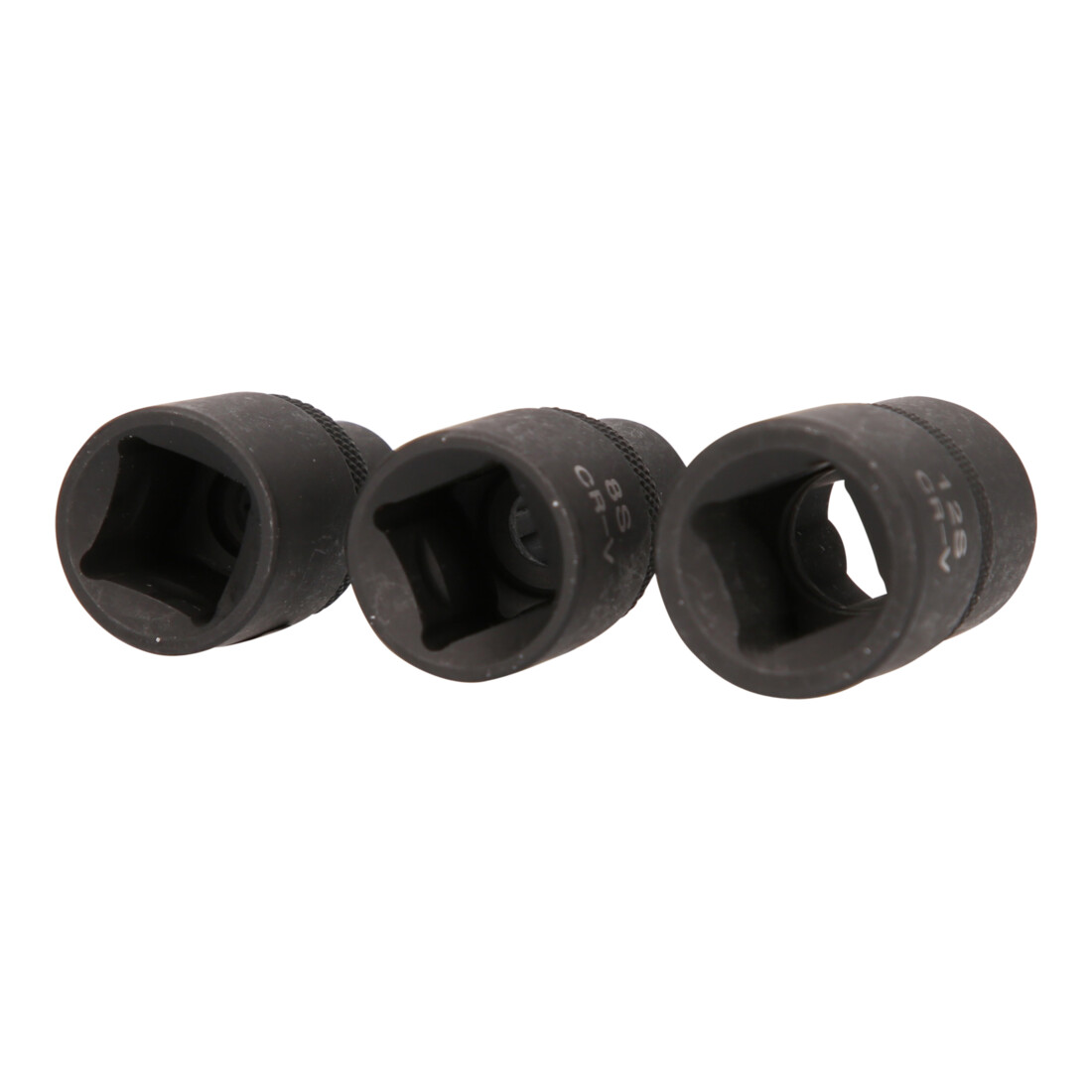 Jeu de douilles à chocs RIBE® 1/2", courtes, 3 pcs KS Tools