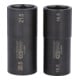 Jeu de douilles à chocs spéciales 1/2" KS Tool pour jantes aluminium, pour Ford, 18,5 / 19,5 / 20,5 / 21,5 mm, 2 pcs