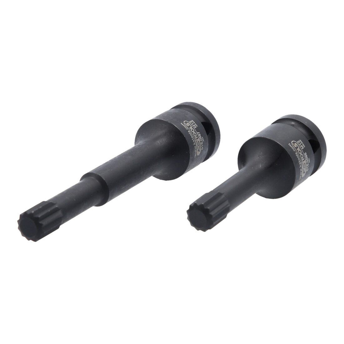 Jeu de douilles à chocs spéciales KS Tools 1/2" XZN, 2 pcs