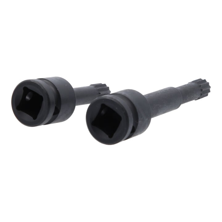 Jeu de douilles à chocs spéciales KS Tools 1/2" XZN, 2 pcs