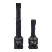 Jeu de douilles à chocs spéciales KS Tools 1/2" XZN, 2 pcs-5