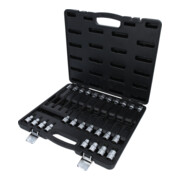 Jeu de douilles à embout 1/2" pour vis à denture multiple (XZN) KS Tools 26 pcs-3