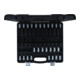 Jeu de douilles à embout 1/2" pour vis à denture multiple (XZN) KS Tools 26 pcs