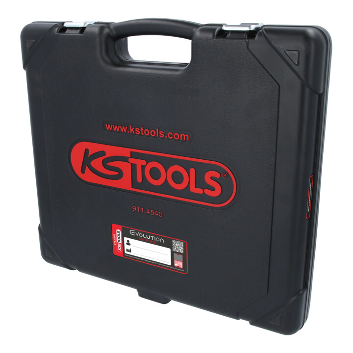 Jeu de douilles à embout 1/2" pour vis à denture multiple (XZN) KS Tools 26 pcs