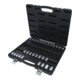 Jeu de douilles à embout 1/2" pour vis à six pans creux KS Tools 30 pcs-3
