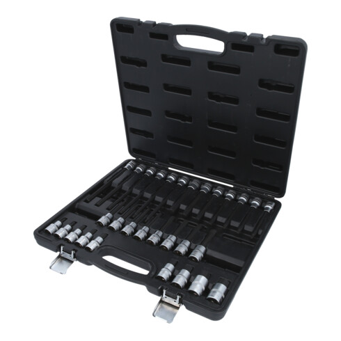 Jeu de douilles à embout 1/2" pour vis à six pans creux KS Tools 30 pcs
