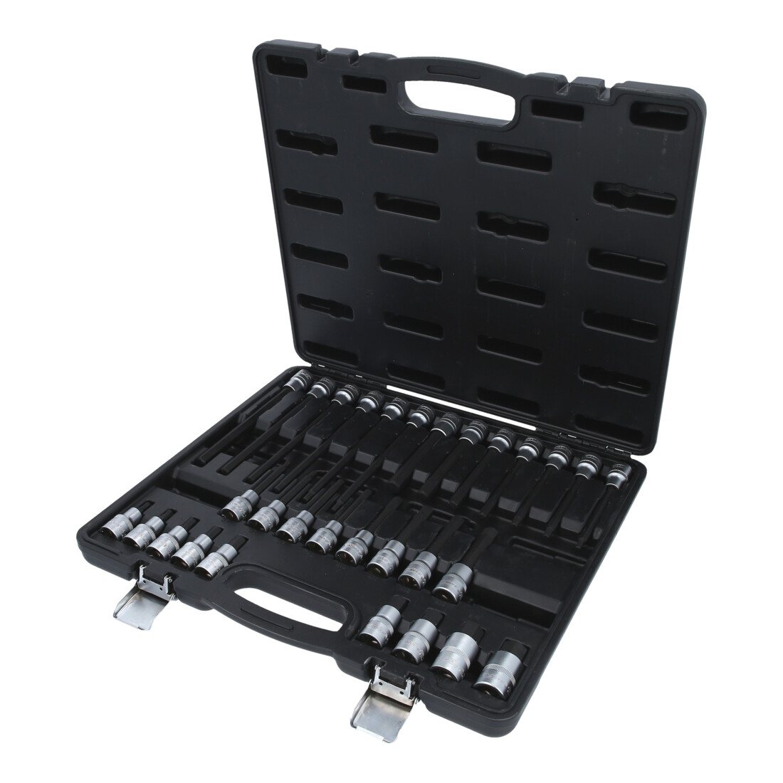 Jeu de douilles à embout 1/2" pour vis à six pans creux KS Tools 30 pcs