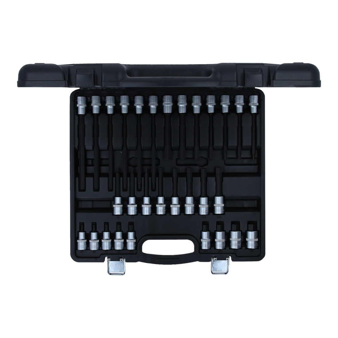 Jeu de douilles à embout 1/2" pour vis à six pans creux KS Tools 30 pcs
