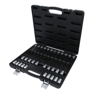 Jeu de douilles à embout 1/2" pour vis TX KS Tools 32 pcs
