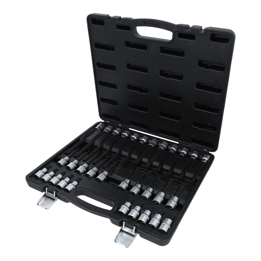 Jeu de douilles à embout 1/2" pour vis TX KS Tools 32 pcs