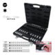 Jeu de douilles à embout 1/2" pour vis TX KS Tools 32 pcs