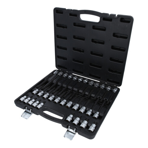 Jeu de douilles à embout 1/2" RIBE® KS Tools 32 pcs courtes, longues et extra-longues