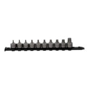 Jeu de douilles à embout 3/8" TX KS Tools courtes, 10 pcs, T10-T55-1