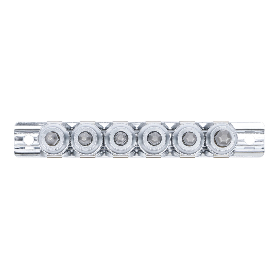 Jeu de douilles à embouts 10 mm (3/8") six pans intérieurs avec tête sphérique 3 - 8 mm 6 pièces BGS