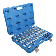 Jeu de douilles à embouts 12,5 mm (1/2"), 8 mm (5/16") 49 pièces BGS-4