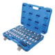 Jeu de douilles à embouts 12,5 mm (1/2"), 8 mm (5/16") 49 pièces BGS-5