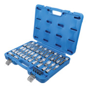 Jeu de douilles à embouts 12,5 mm (1/2"), 8 mm (5/16") 49 pièces BGS-5