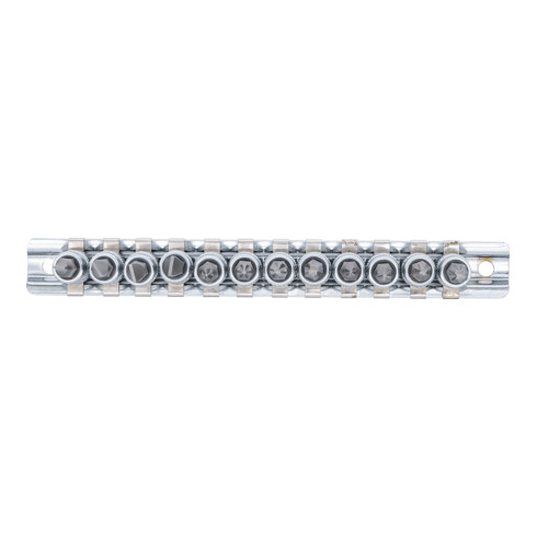 Jeu de douilles à embouts 6,3 mm (1/4") fente, cruciforme PH / PZ 12 pièces BGS