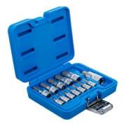 Jeu de douilles à embouts BGS, six pans intérieurs 2 - 14 mm, 13 pièces-2