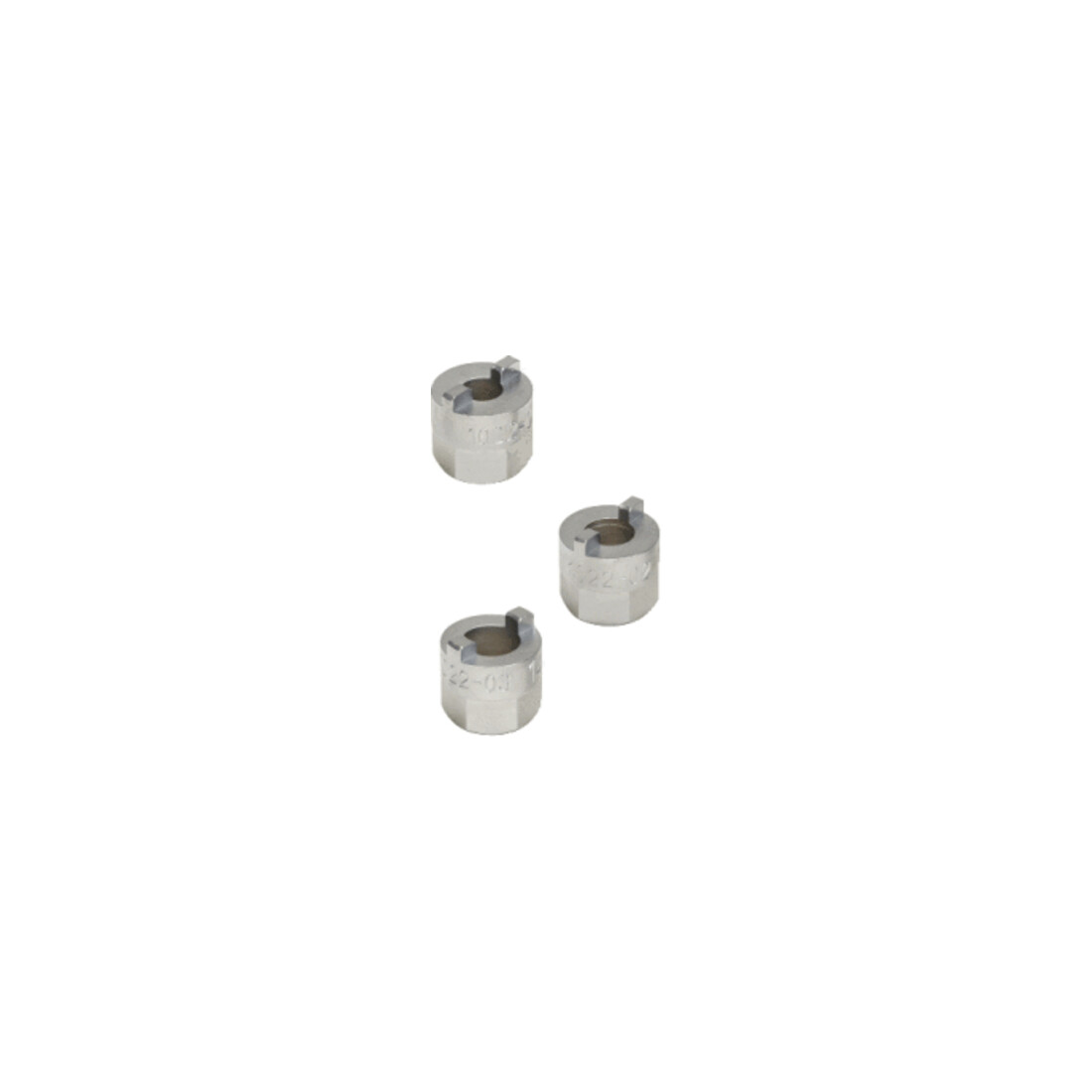Jeu de douilles à ergots pour VAG, 3 pcs.