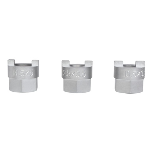 Jeu de douilles à ergots pour VAG, 3 pcs.