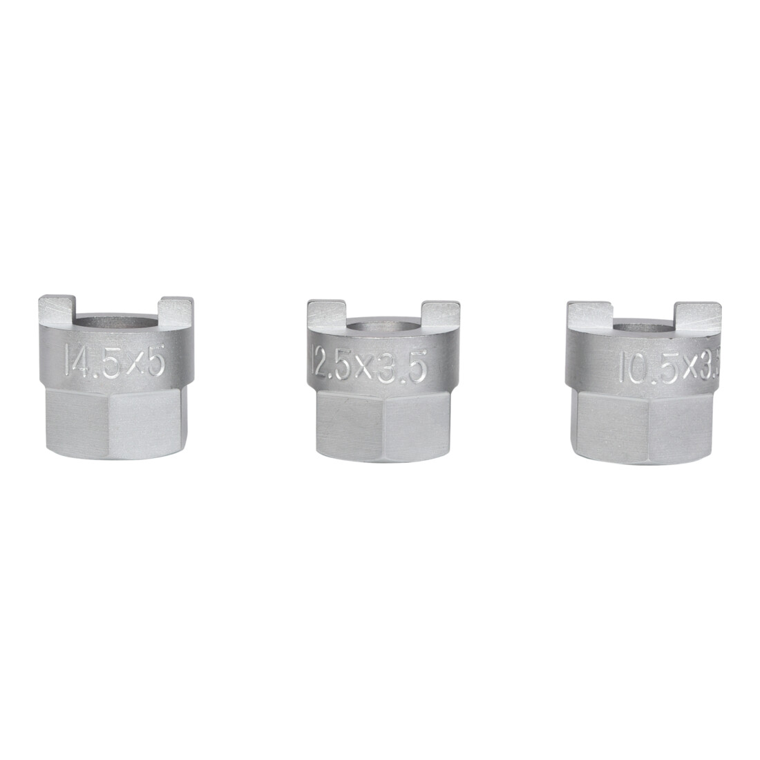 Jeu de douilles à ergots pour VAG, 3 pcs.