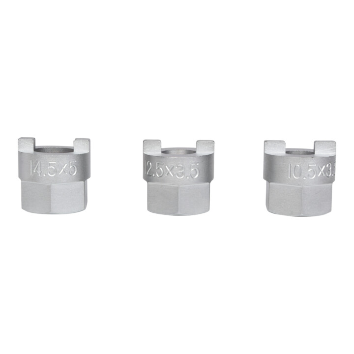 Jeu de douilles à ergots pour VAG, 3 pcs.