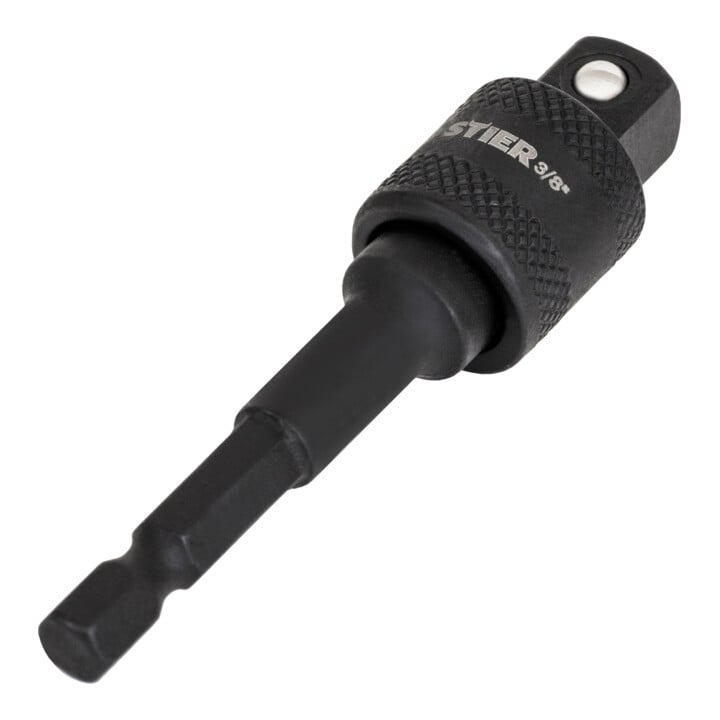 Jeu de douilles adaptatrices  STIER 1/4" + 3/8" + 1/2"