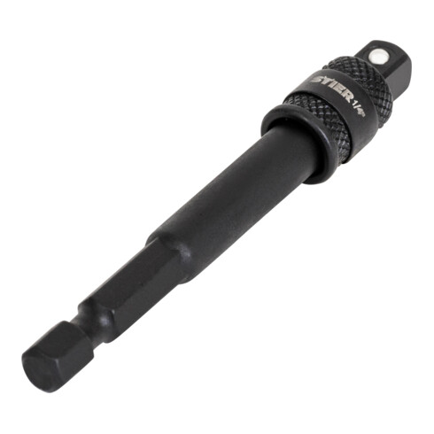 Jeu de douilles adaptatrices  STIER 1/4" + 3/8" + 1/2"