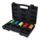 Jeu de douilles de force KS Tools 1/2 pouce en aluminium robuste, 5 pces