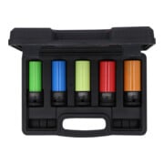 Jeu de douilles de force KS Tools 1/2 pouce en aluminium robuste, 5 pces-4