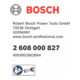 Jeu de douilles de serrage Bosch. Pour le fraisage de chants, 3 mm, 6 mm-2