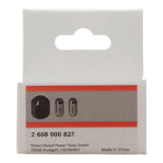 Jeu de douilles de serrage Bosch. Pour le fraisage de chants, 3 mm, 6 mm-2