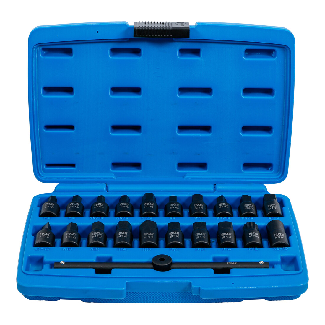 Jeu de douilles de vidange 10 mm (3/8") 21 pièces BGS