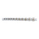 Jeu de Douilles, douze pans 10 mm (3/8") en pouce 11 pièces BGS-3